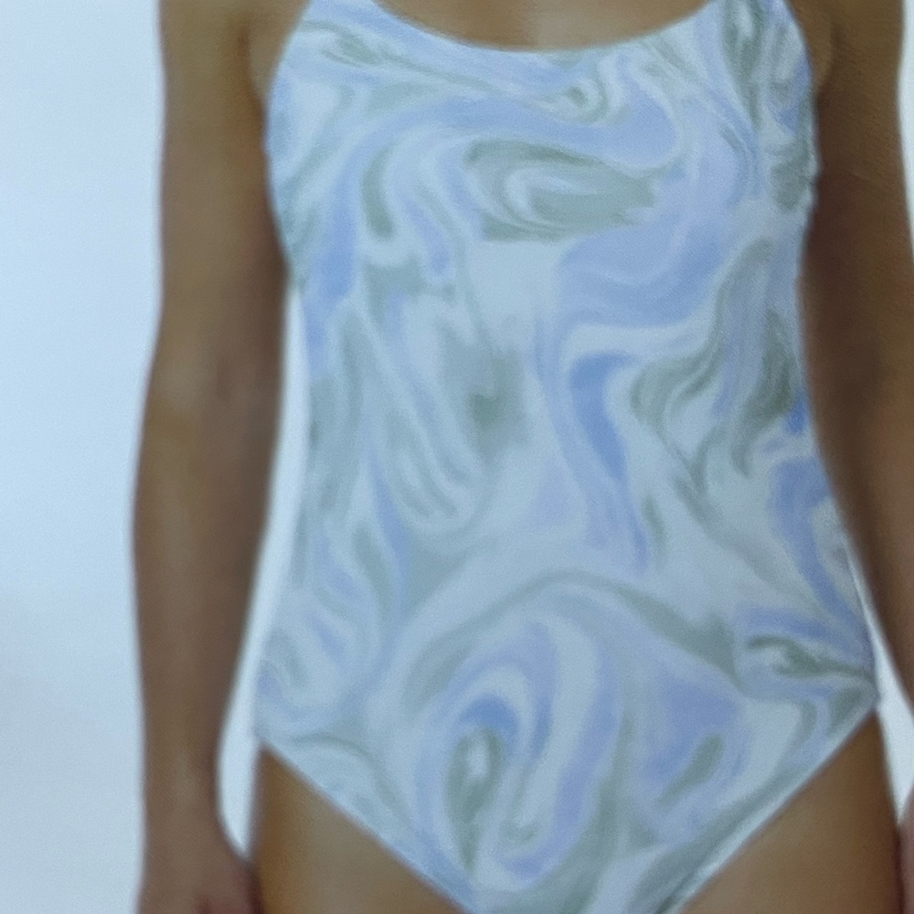 NWT Hurley Green and Blue Swimwear